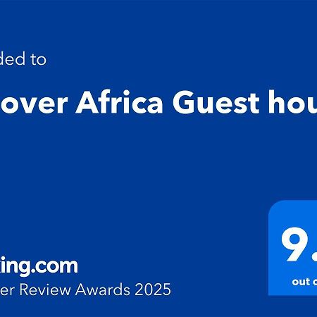 All Over Africa Guest House كمبتون بارك المظهر الخارجي الصورة