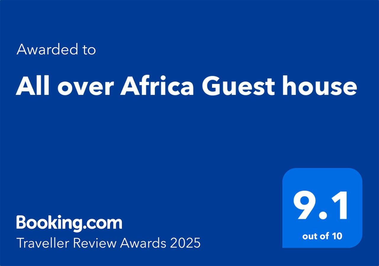 All Over Africa Guest House كمبتون بارك المظهر الخارجي الصورة
